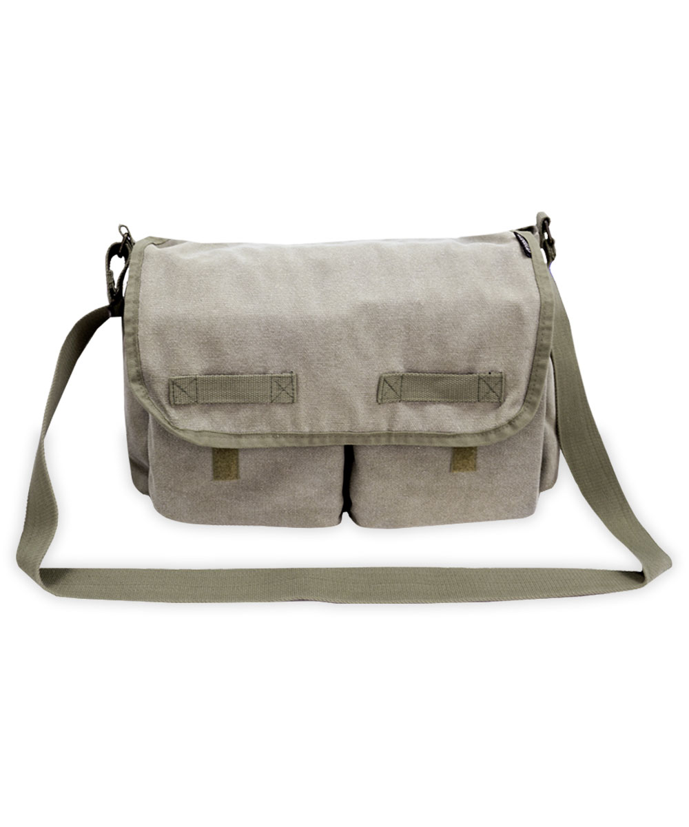CT073L MESSENGER / SHOULDER BAGS / CANVAS